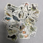 Bird Irish Punt Currency Definitive Postage Stamps