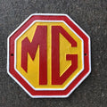 MG Cast Iron Sign