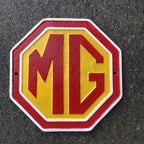 MG Cast Iron Sign