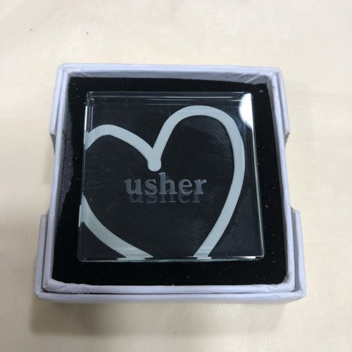 Spaceform Usher Miniature Glass Token
