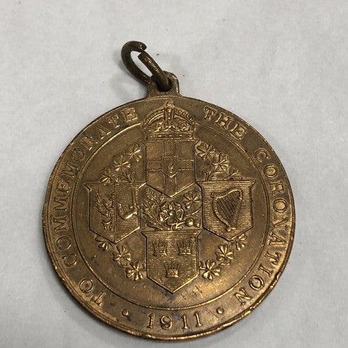 Coronation Of King George V And Queen Mary 1911 Coin