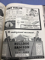 The Scouter Magazine Collection In Original File Jan 1951 - Dec1952