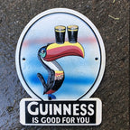 Guinness Is Good For You Cast Iron Sign