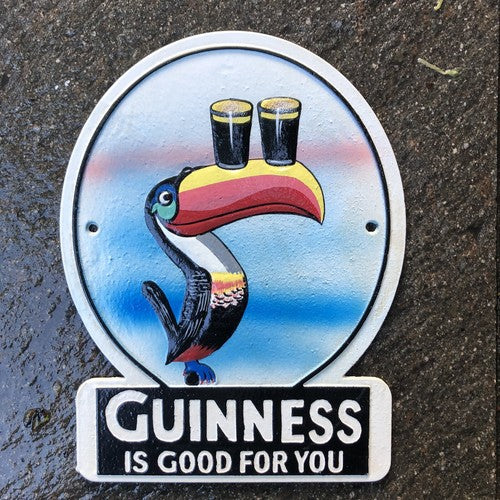 Guinness Is Good For You Cast Iron Sign