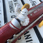 Michelin Man Racer Cast Iron