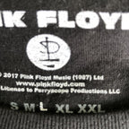 Pink Floyd Large Teeshirt Unisex
