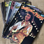 Country Music People Bundle 10 Magazines Vintage