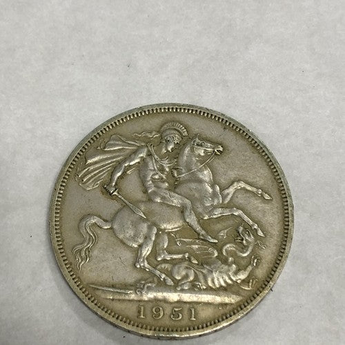 Festival Of Britain 1951 Coin