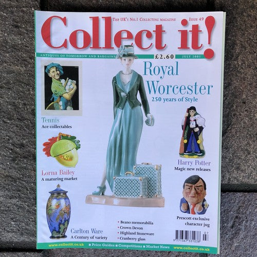 Collect It Bundle Of 7 Magazines