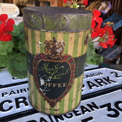 Maisin Lyonâs Toffee Vintage Tin
