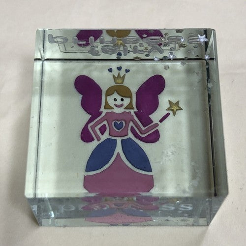 Spaceform Text Token Fairy Princess