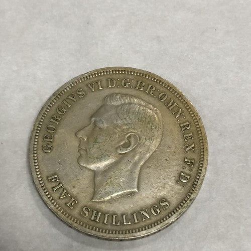 Festival Of Britain 1951 Coin