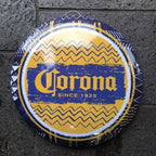Corona Since 1925 Domed 40cms Metal Sign