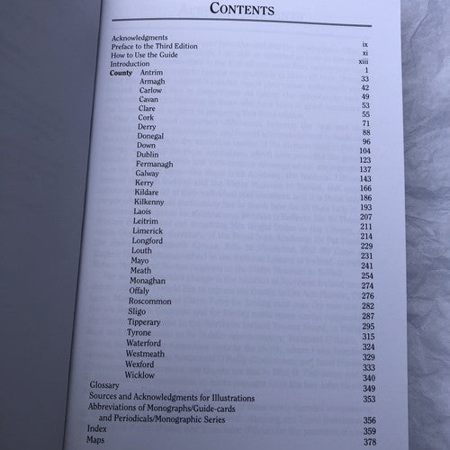 National And Historic Monuments Of Ireland By Peter Harrison
