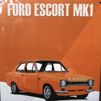 Ford Escort MK 1 Metal Sign