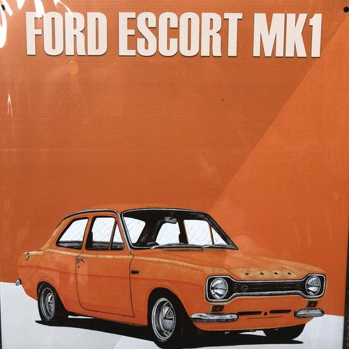Ford Escort MK 1 Metal Sign