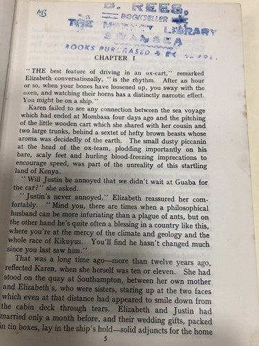 Fair Horizon Rosalind Brett Vintage Mills & Boon