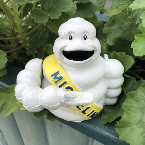 Michelin Man Mechanical Money Box
