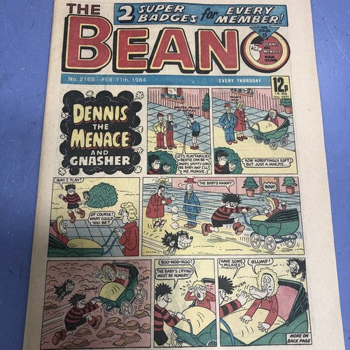 Beano 5 Comics 1984 Nos2165-2169