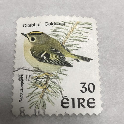 Bird Irish Punt Currency Definitive Postage Stamps