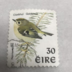 Bird Irish Punt Currency Definitive Postage Stamps