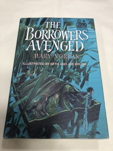 The Borrowers Avenged Mary Norton Printed In America