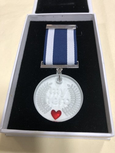 Spaceform Medal My Hero â¤ï¸overseas Post Available