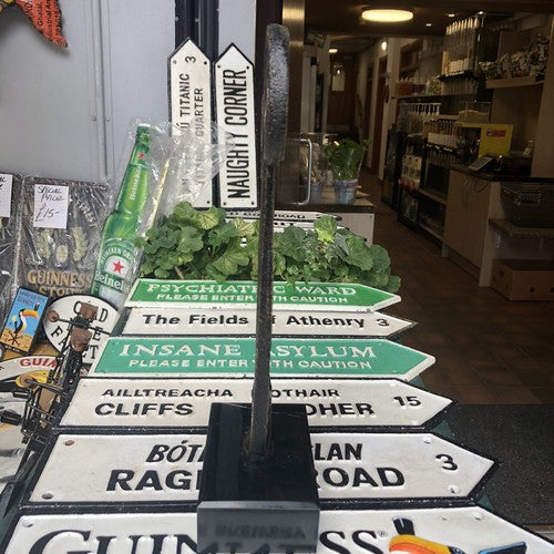 Guinness Harp On Marble Base