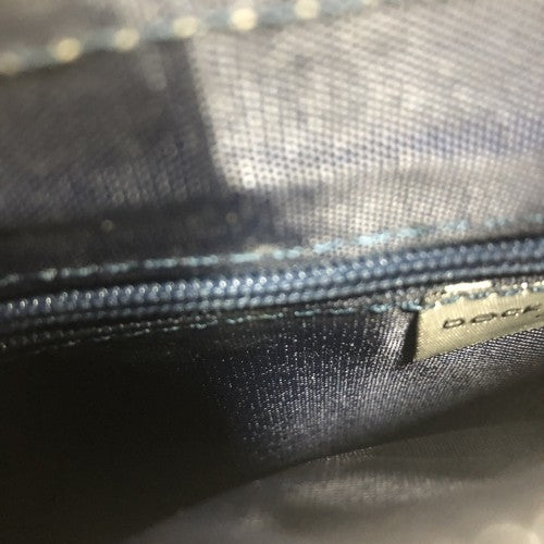 beck sondergaard Eelskin Purse New With Tags  Dusky Blue