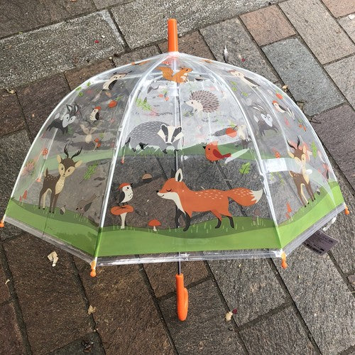Umbrella Kids Forest Animals