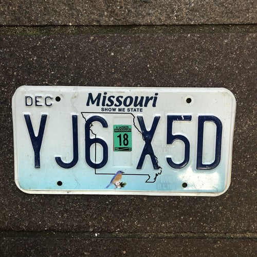 Original American No Plates