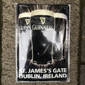 Guinness Metal Sign