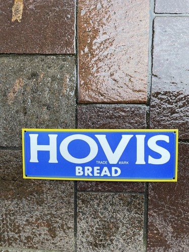 Hovis Enamel Sign