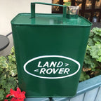 Land Rover Oil Can