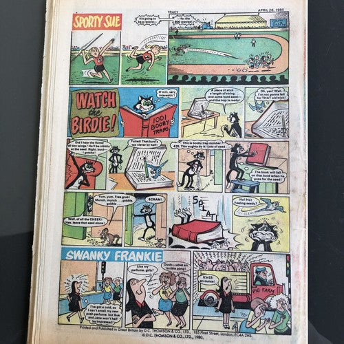 Tracy Comic Bundle Of 3