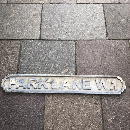 Park Lane Vintage Style Wooden Sign