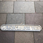 Park Lane Vintage Style Wooden Sign