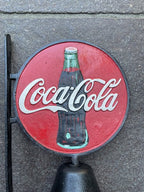 Coca Cola Cast Iron Bell