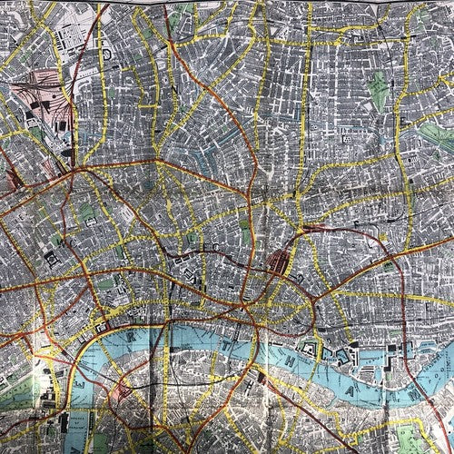 Tape Indicator Map Of London S P C K