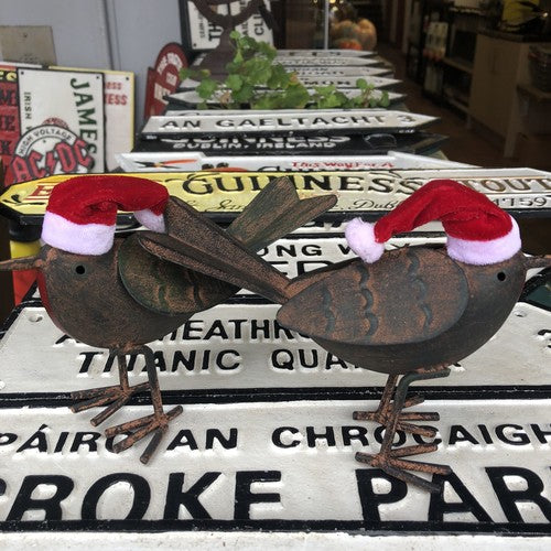 Mr & Mrs Santa Robin