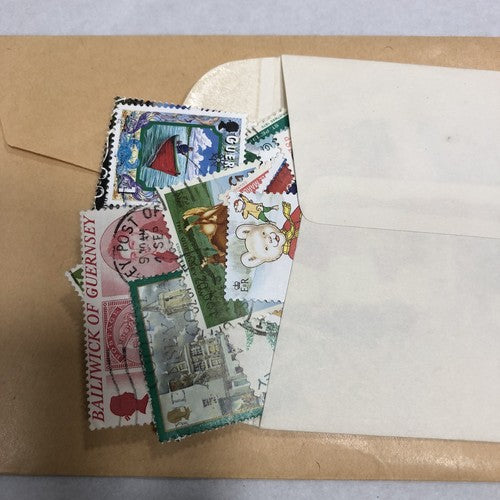 Guernsey Jersey & Isle Of Man Assorted Stamps
