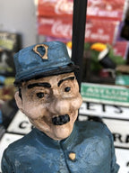 Guinness Zoo Keeper Lamp With Antique Style Shade