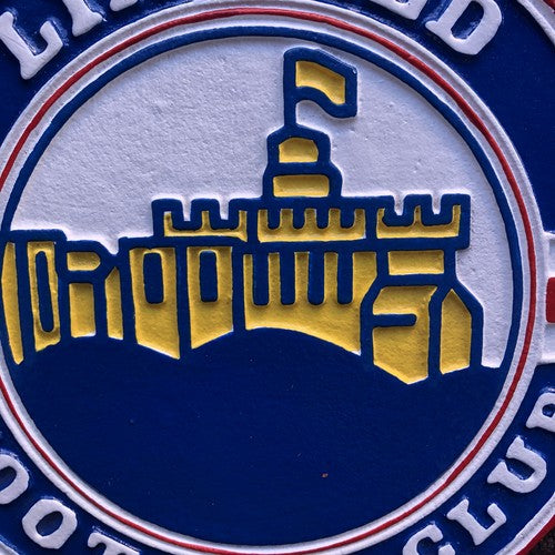 Linfield Cast Iron Sign