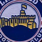 Linfield Cast Iron Sign