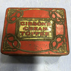 Gibsons Cream Toffee Vintage Tin