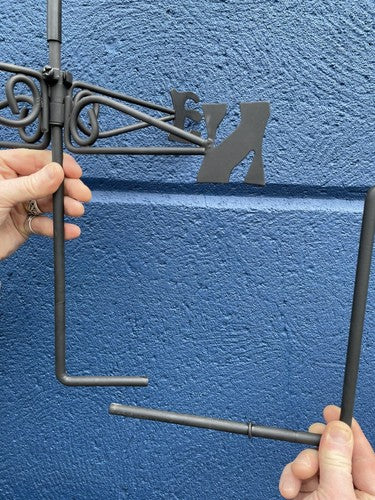 Blacksmith Metal Weather Vane