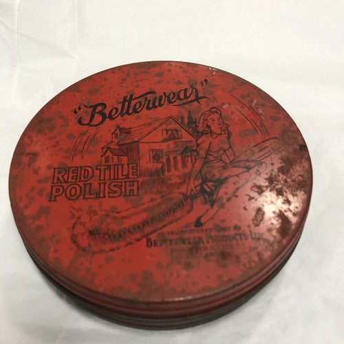 Betterwear Red Tile Polish