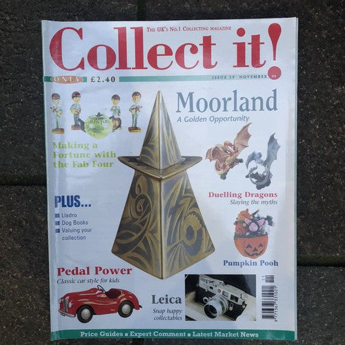Collect It Magazine Bundle Of 7