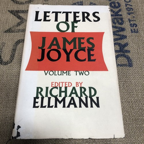 Letters Of James Joyce Two Volumes
