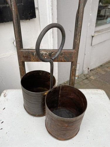 Hand Forged 2 Spice Carrier